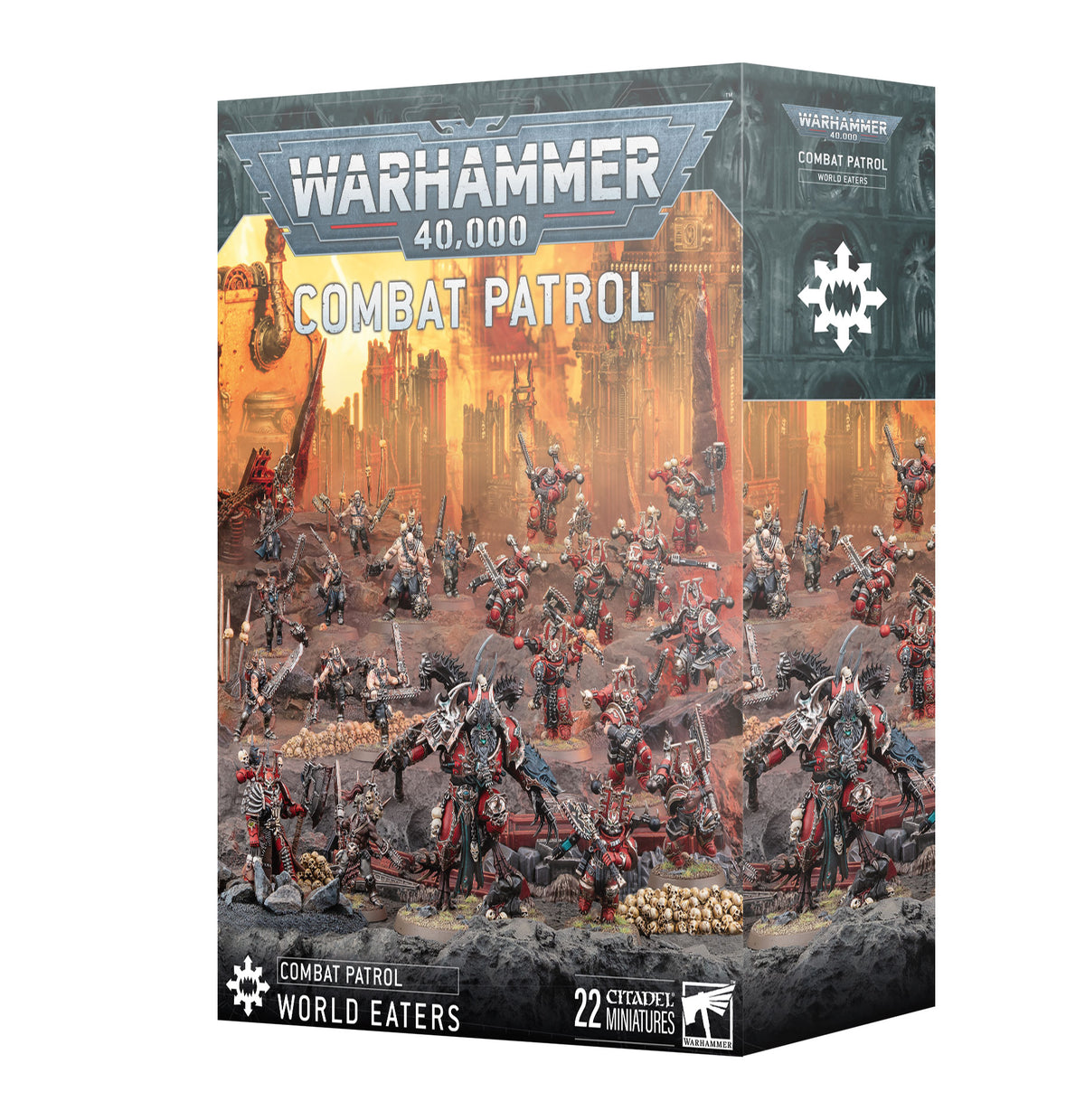 COMBAT PATROL: WORLD EATERS