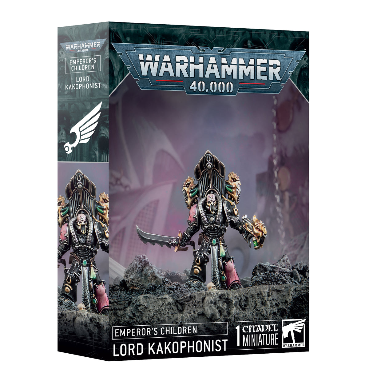 EMPEROR'S CHILDREN: LORD KAKOPHONIST