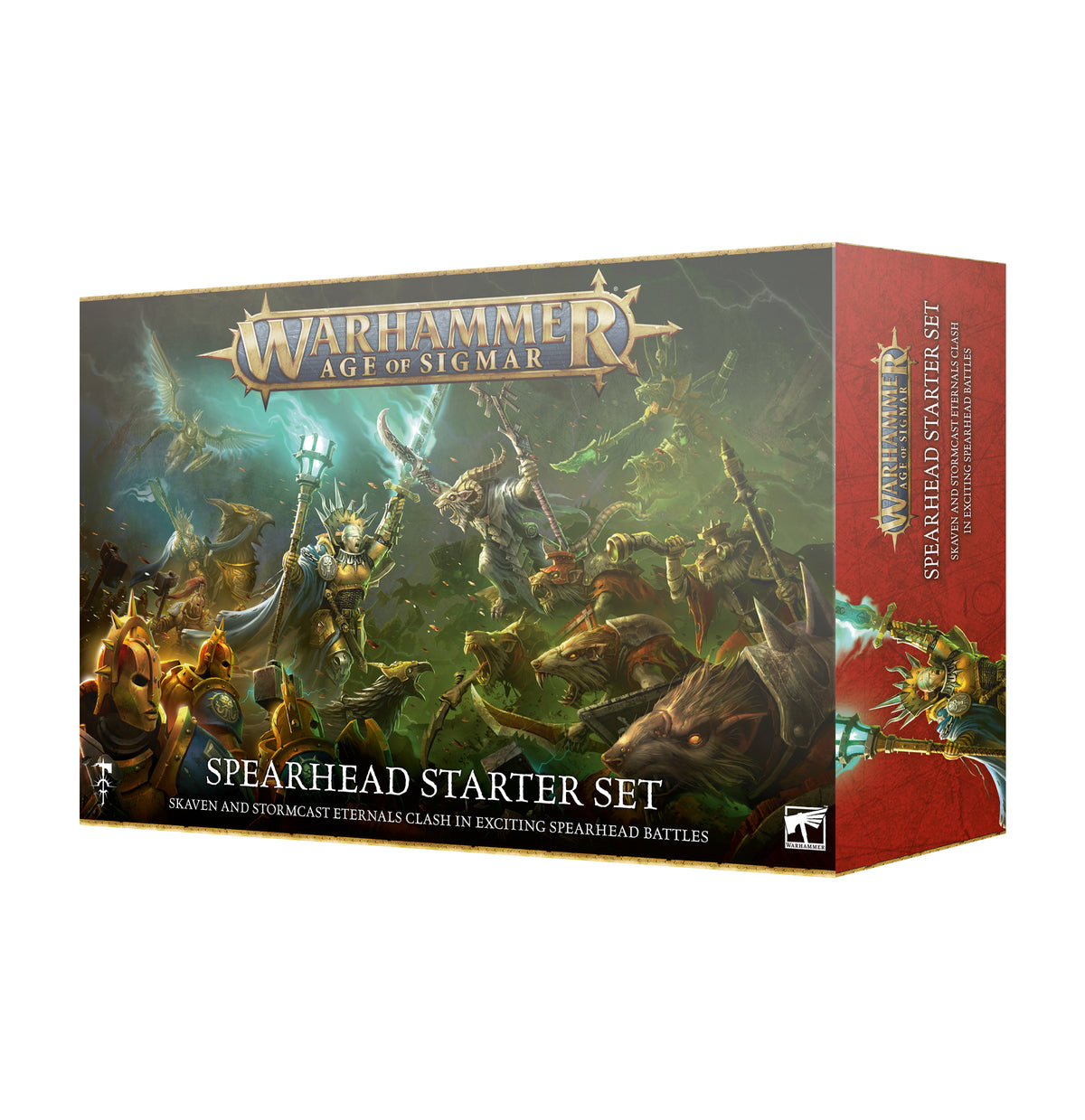 AGE OF SIGMAR: SPEARHEAD STARTER SET ENG