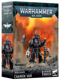 IRON HANDS: CAANOK VAR