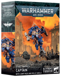 S/M: CAPTAIN W/JUMP PACK & RELIC SHIELD