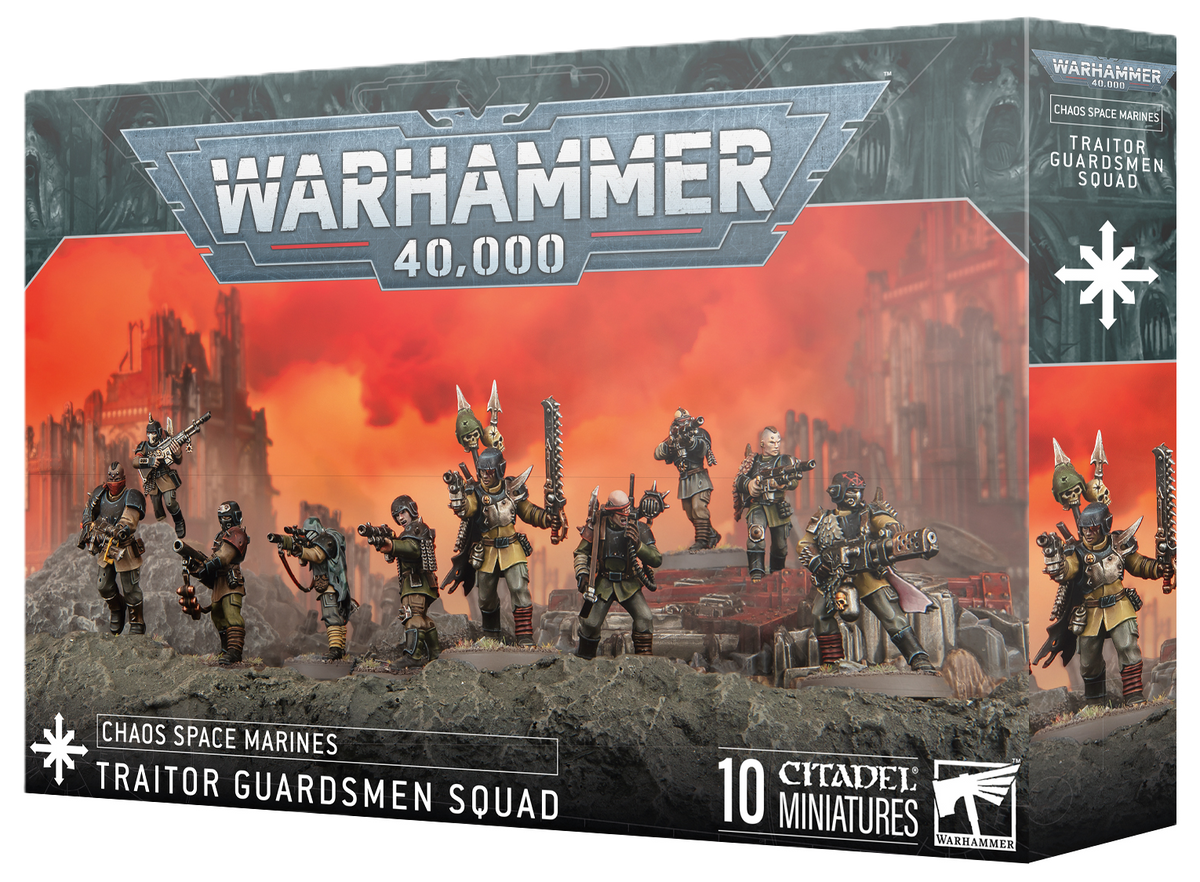 CHAOS S/MARINES: TRAITOR GUARDSMEN SQUAD