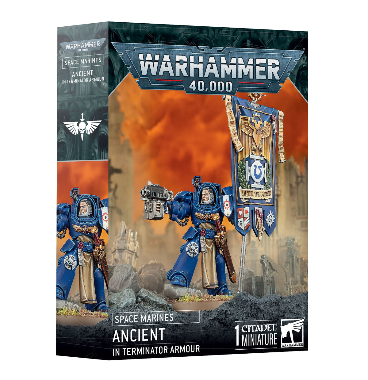 S/MARINES: ANCIENT IN TERMINATOR ARMOUR