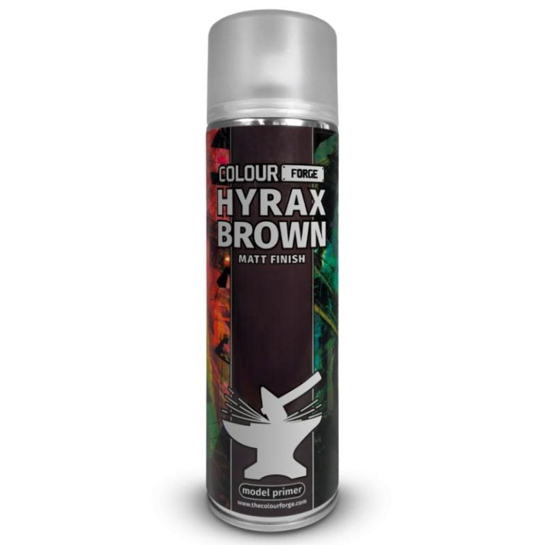 Colour Forge Hyrax Brown Spray (500ml)