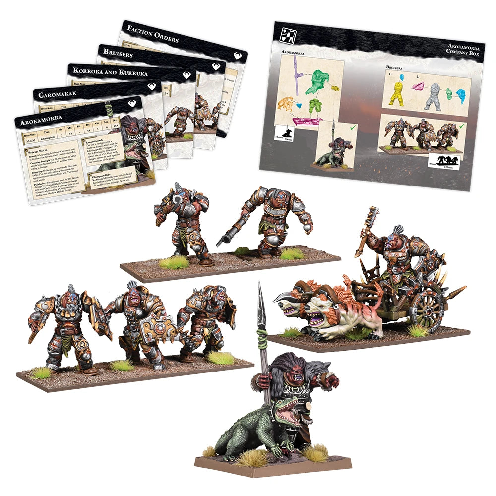 Arokamorra Company Box
