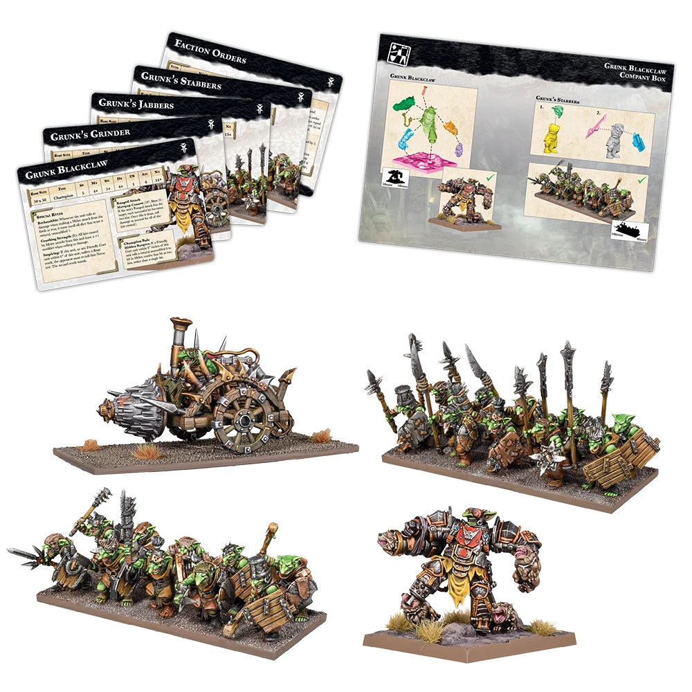Grunk Blackclaw Company Box
