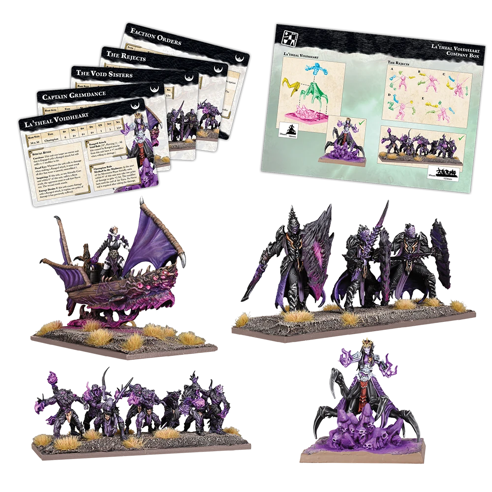 La'theal Voidheart Company Box