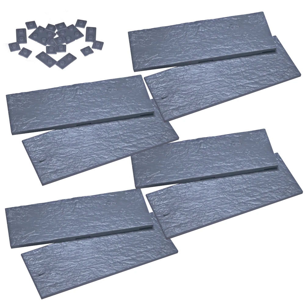Kings of War Modular Plastic Base Set (100x40) x 8