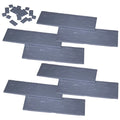 Kings of War Modular Plastic Base Set (120x40) x 8
