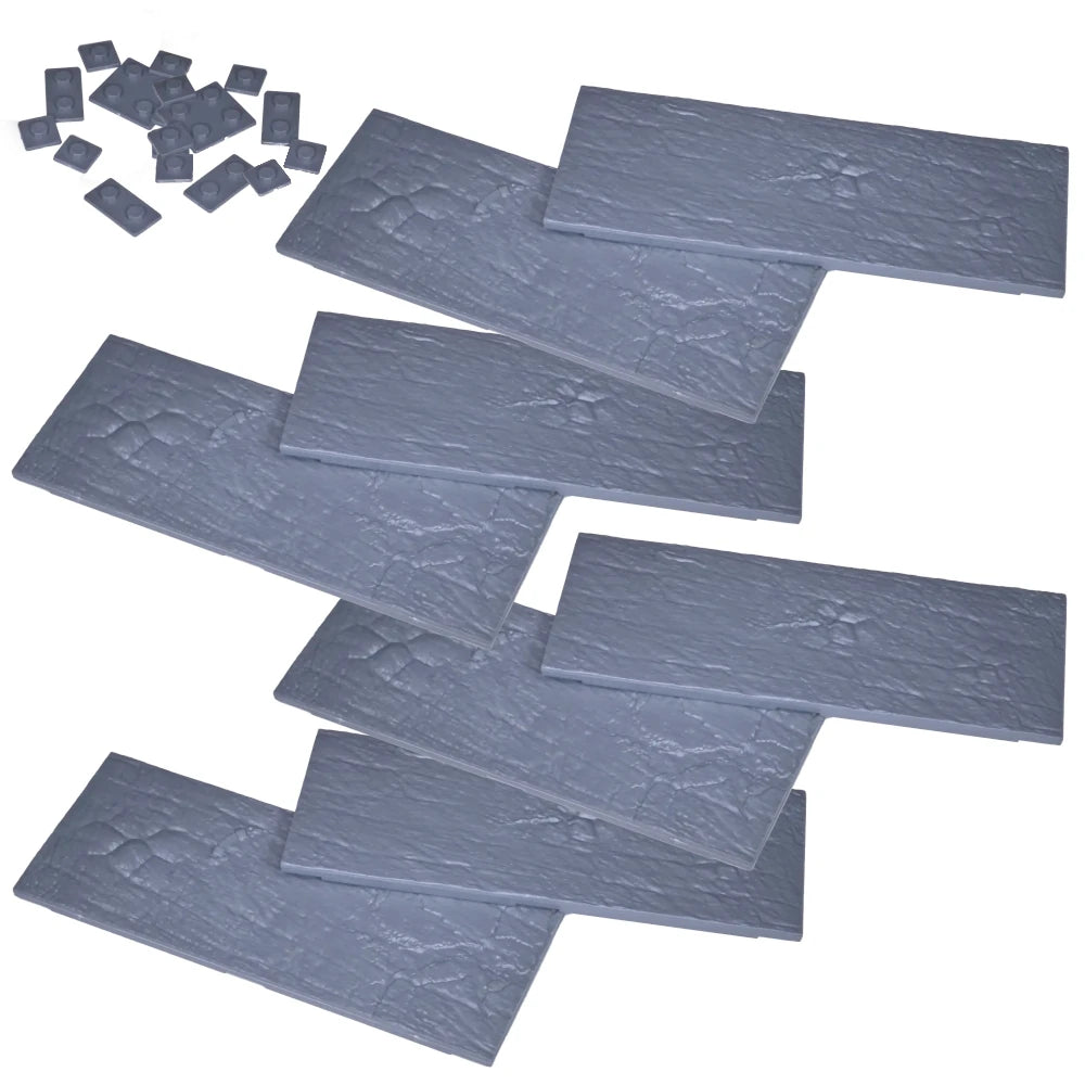 Kings of War Modular Plastic Base Set (125x50) x 8