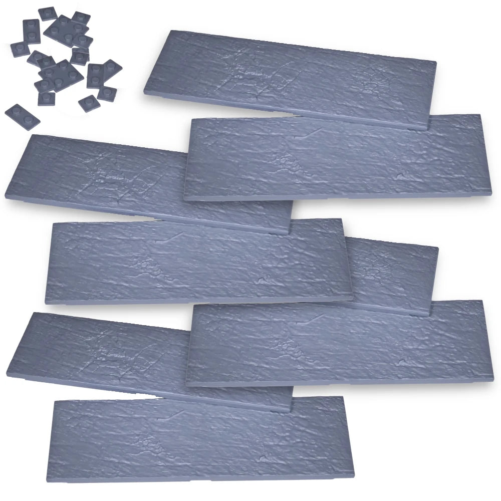 Kings of War Modular Plastic Base Set (150x50) x 8