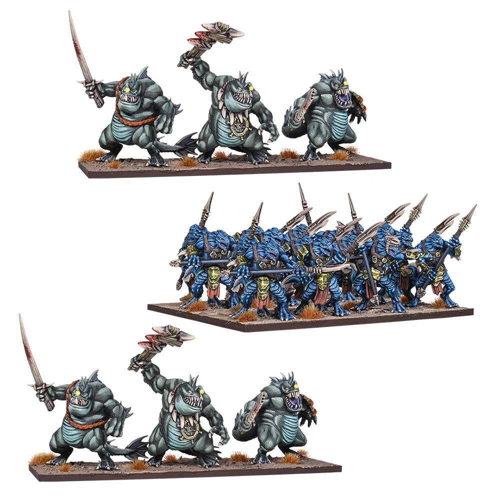Trident Realm Oceanspawn Battlegroup