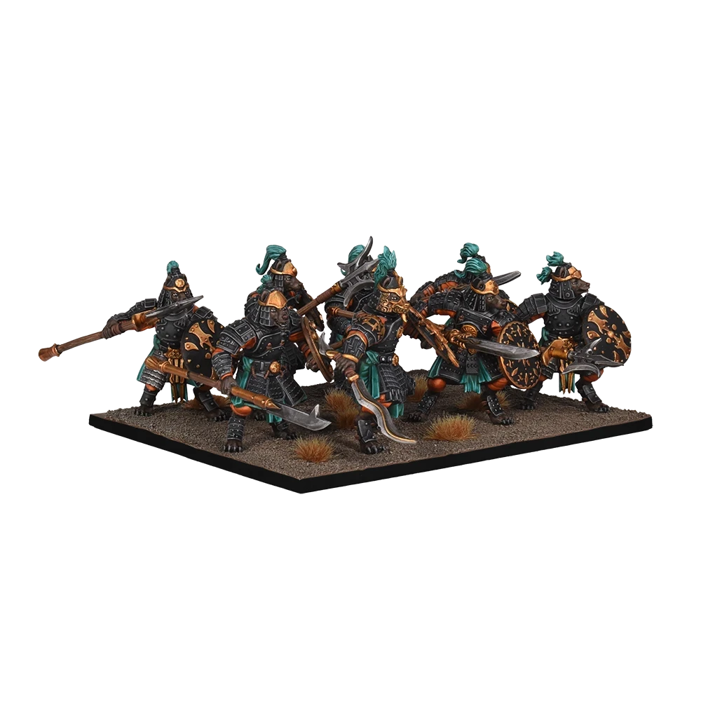 Xirkaali Warrior / Spearwarden Regiment