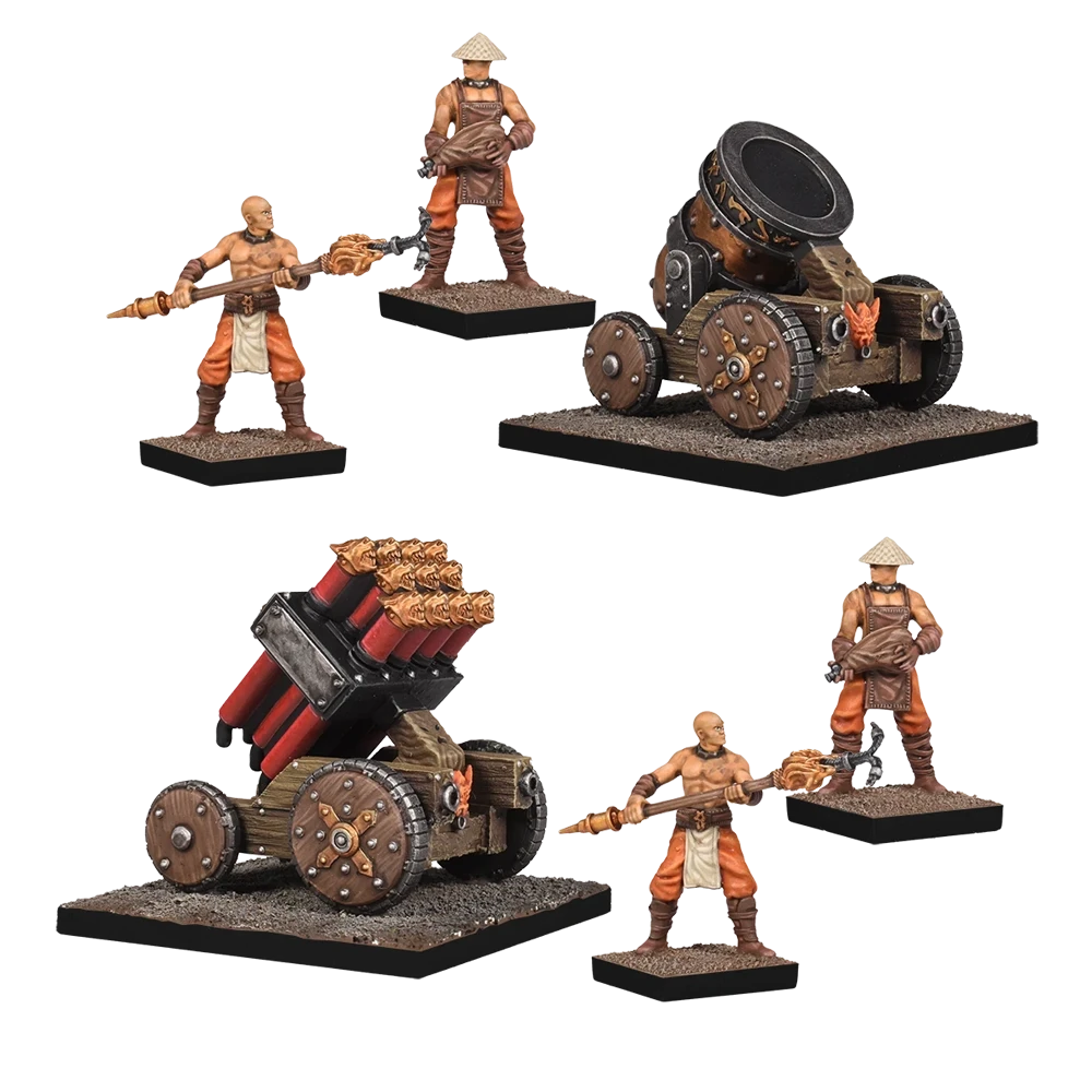 Xirkaali War Engines