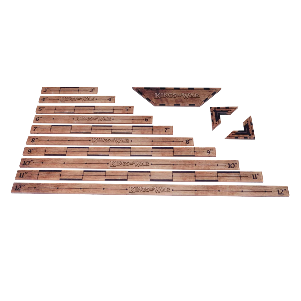 Kings of War Game Accessories Set