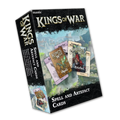 Kings of War Spell and Artefact Cards