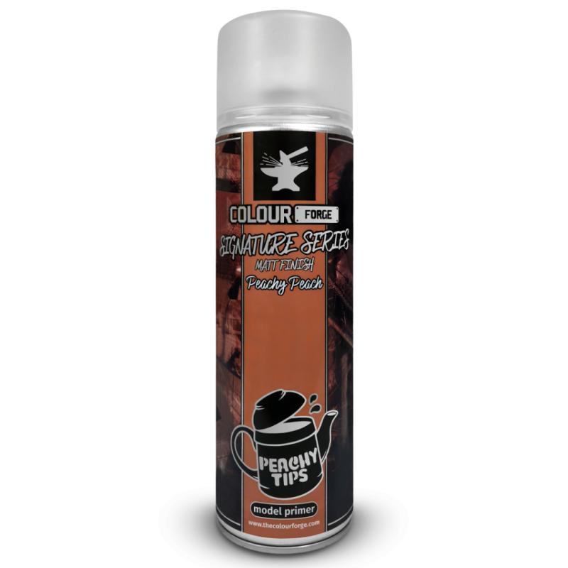 Colour Forge Spray: Signature Series - Peachy Peach (500ml)