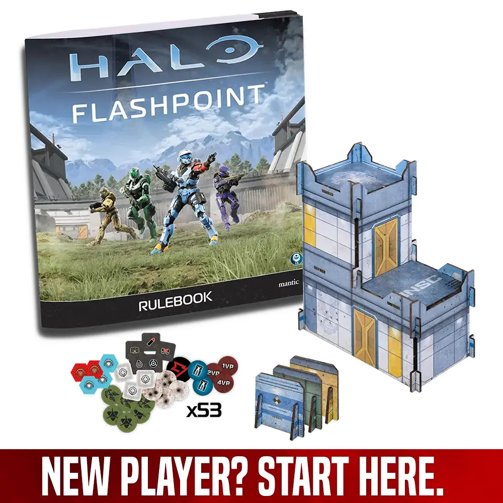 Halo: Flashpoint Rulebook Pack (v1.5)