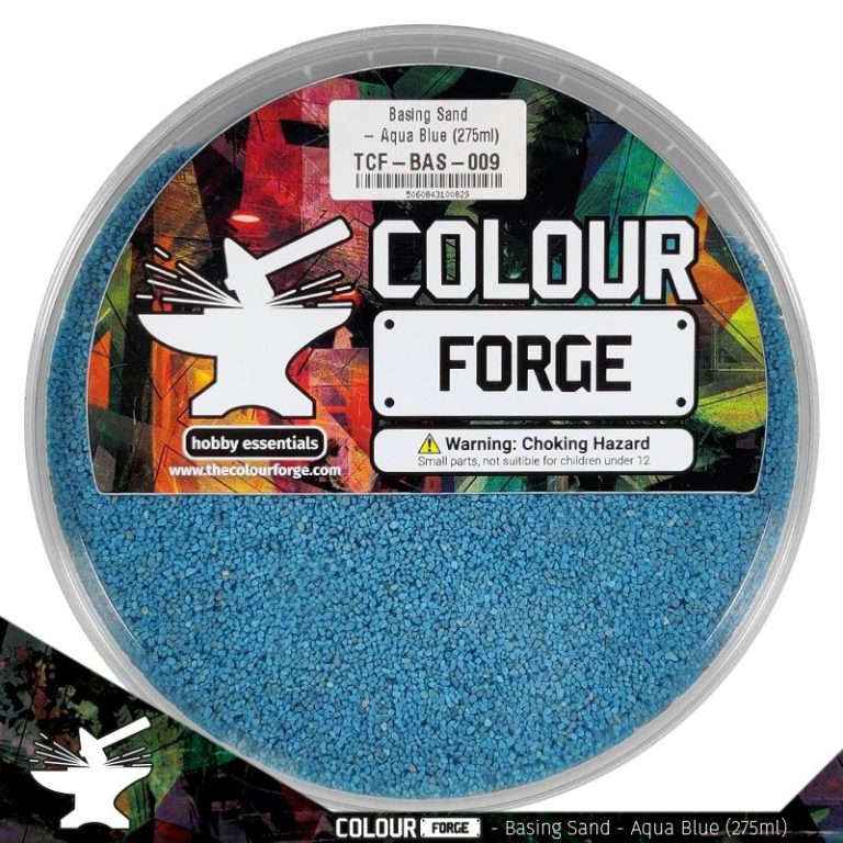 Basing Sand - Aqua Blue (275ml)