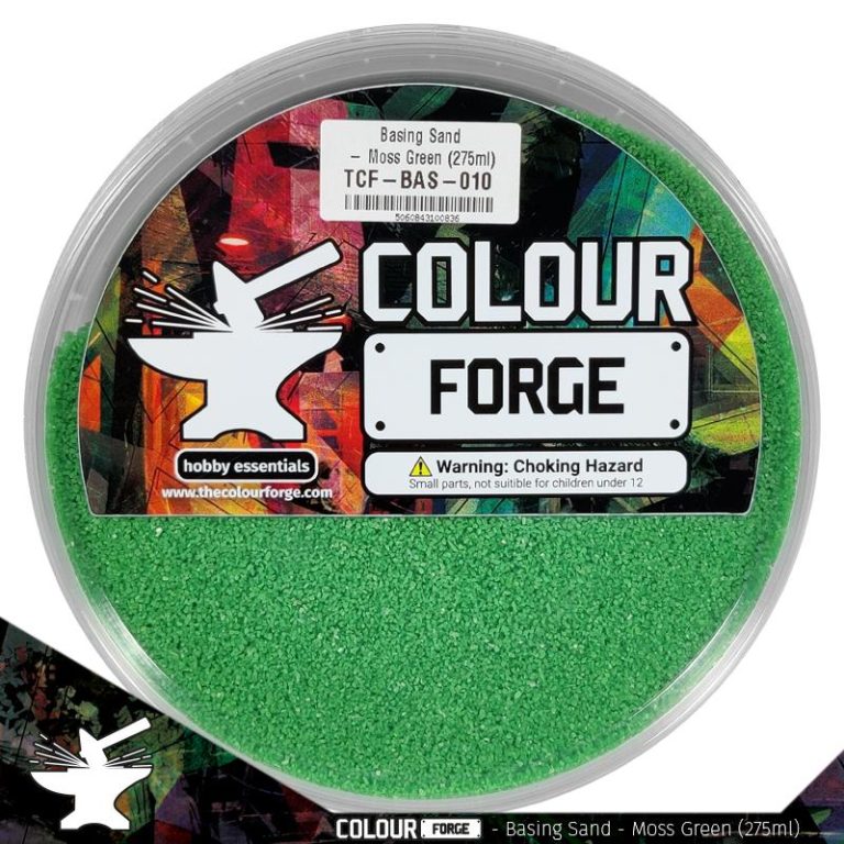 Basing Sand - Moss Green (275ml)
