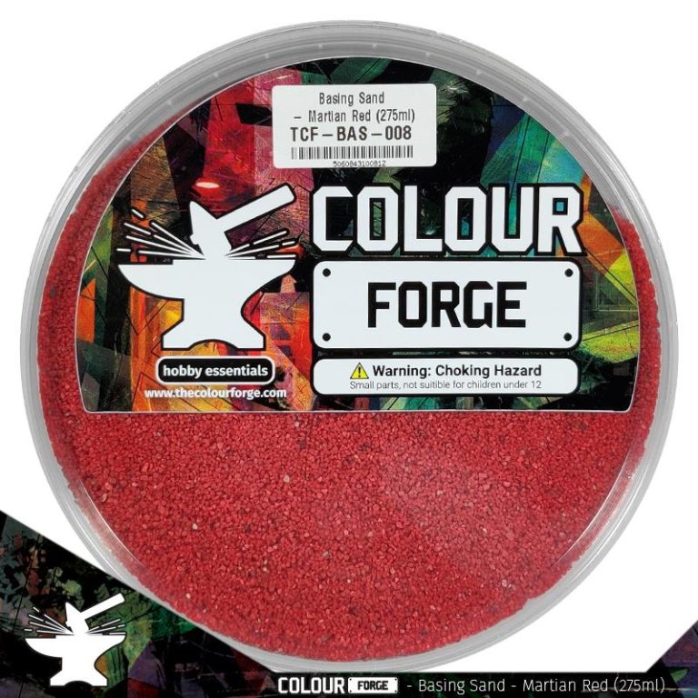 Basing Sand - Martian Red (275ml)