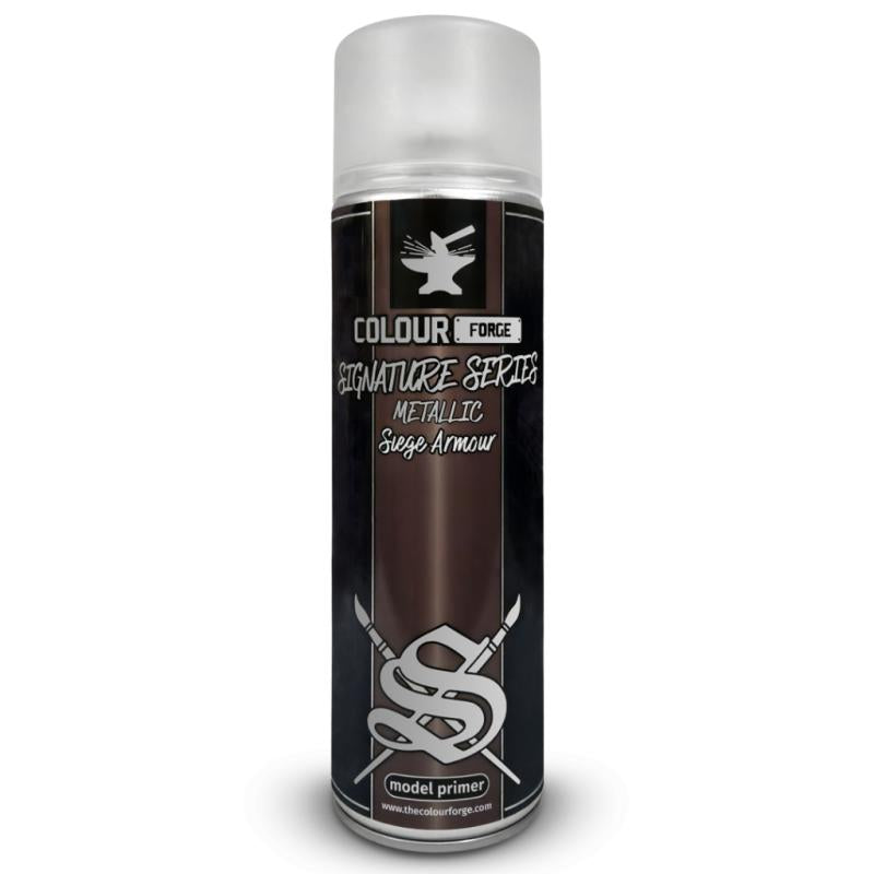 Colour Forge Spray: Signature Series - Siege Armour (500ml)