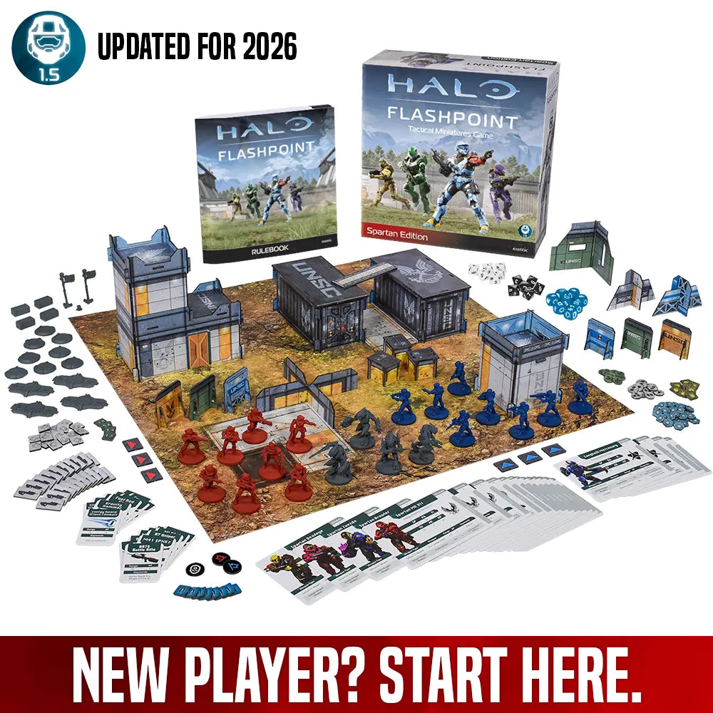 Halo: Flashpoint Starter Set - Spartan Edition