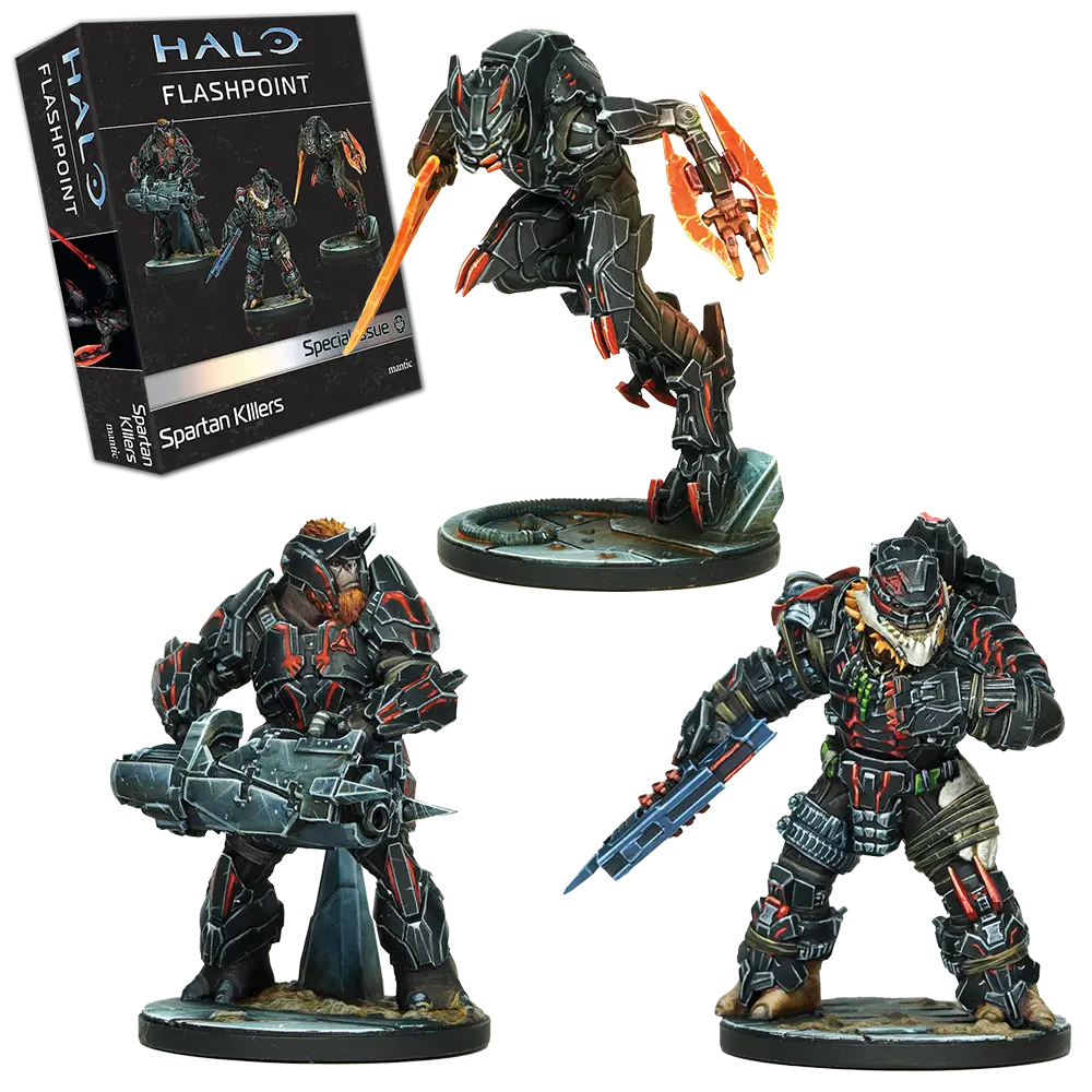 Halo: Flashpoint Banished Spartan Killers