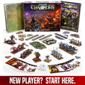 Kings of War Champions: Faith and Fury 2 Player Starter Set