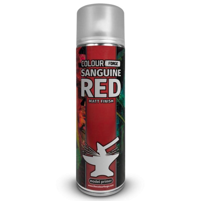 Colour Forge Sanguine Red Spray (500ml)