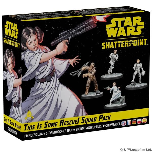 Star Wars: Shatterpoint: This is Some Rescue