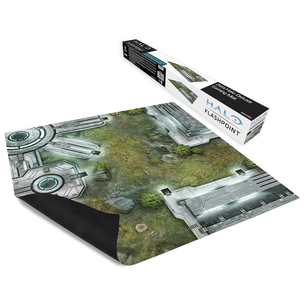 Halo: Flashpoint Zeta Halo Deluxe Gaming Mat